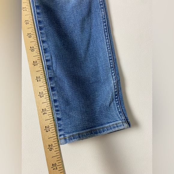 J Crew Vintage Straight Medium Wash Jeans Sz24x26 (sku259) - Picture 4 of 11